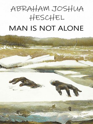 cover image of Man Is Not Alone